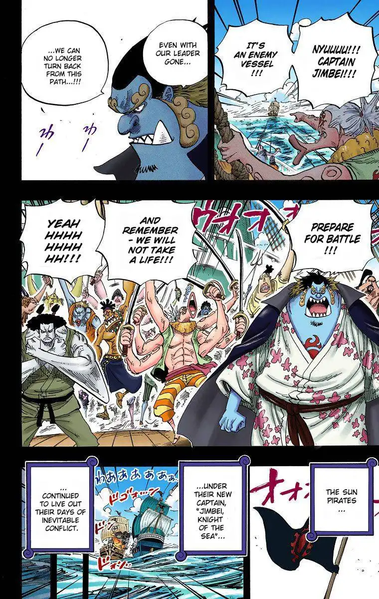 One Piece - Digital Colored Comics Chapter 624 6